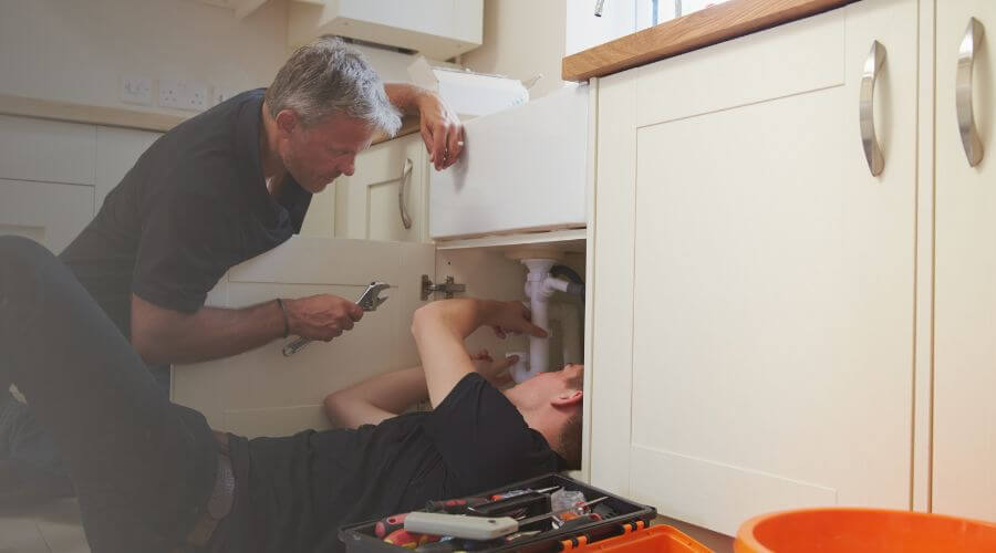 Local annual plumbing maintenance in Le Sueur, MN
